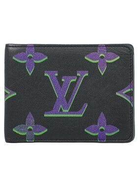 Louis Vuitton LV Portefeuille Multiple Monogram Spotlight Bifold Billfold Fold
